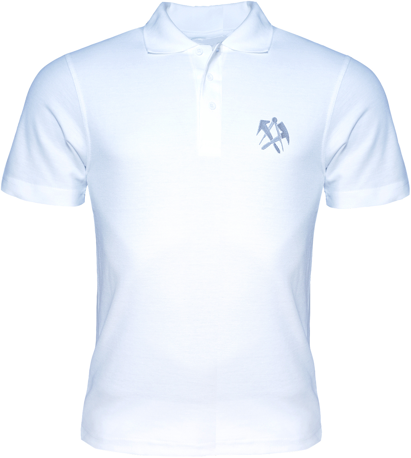 Polo-Shirt KAI DACHDECKER wei�