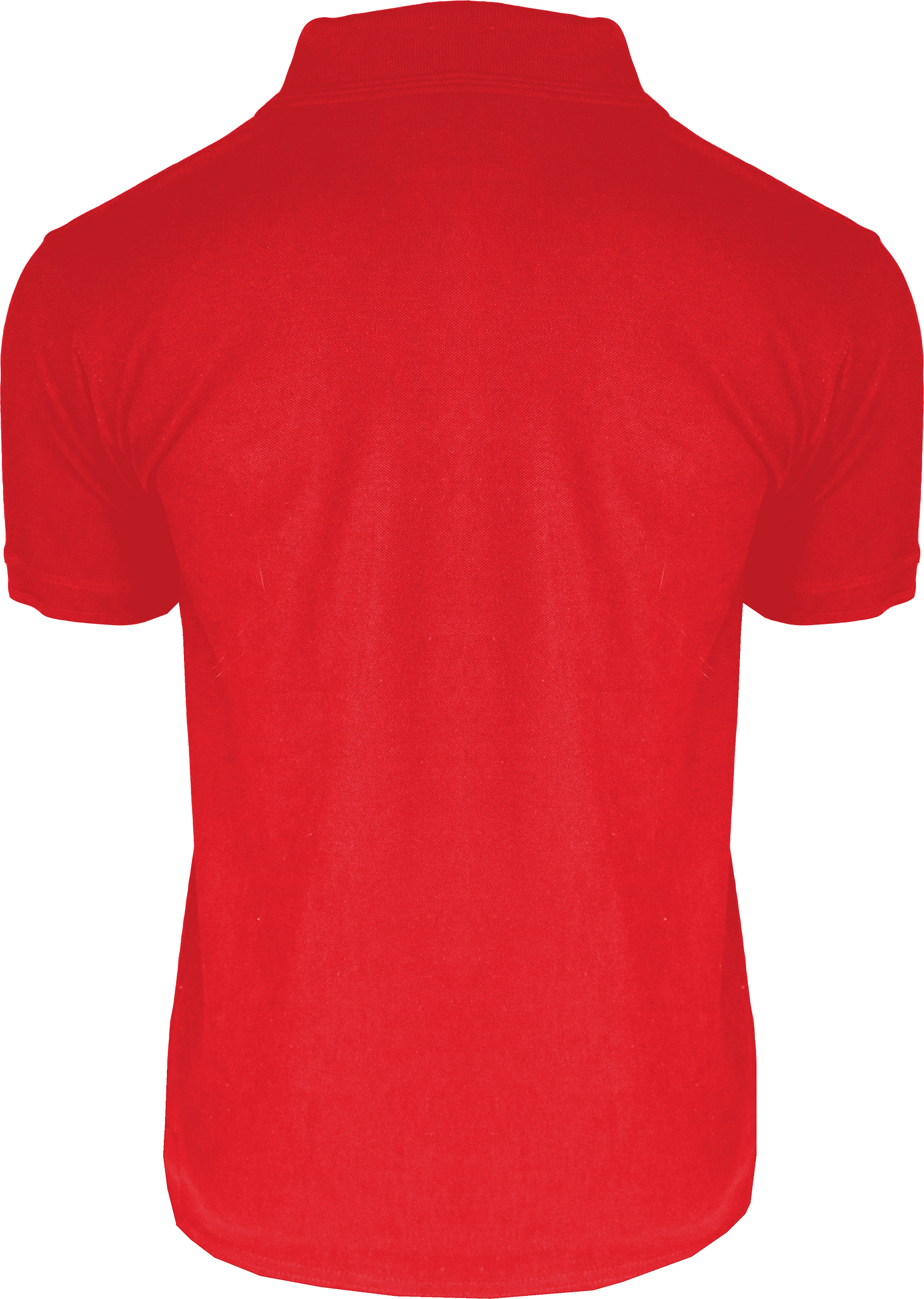 Polo-Shirt KRIS DACHDECKER rot