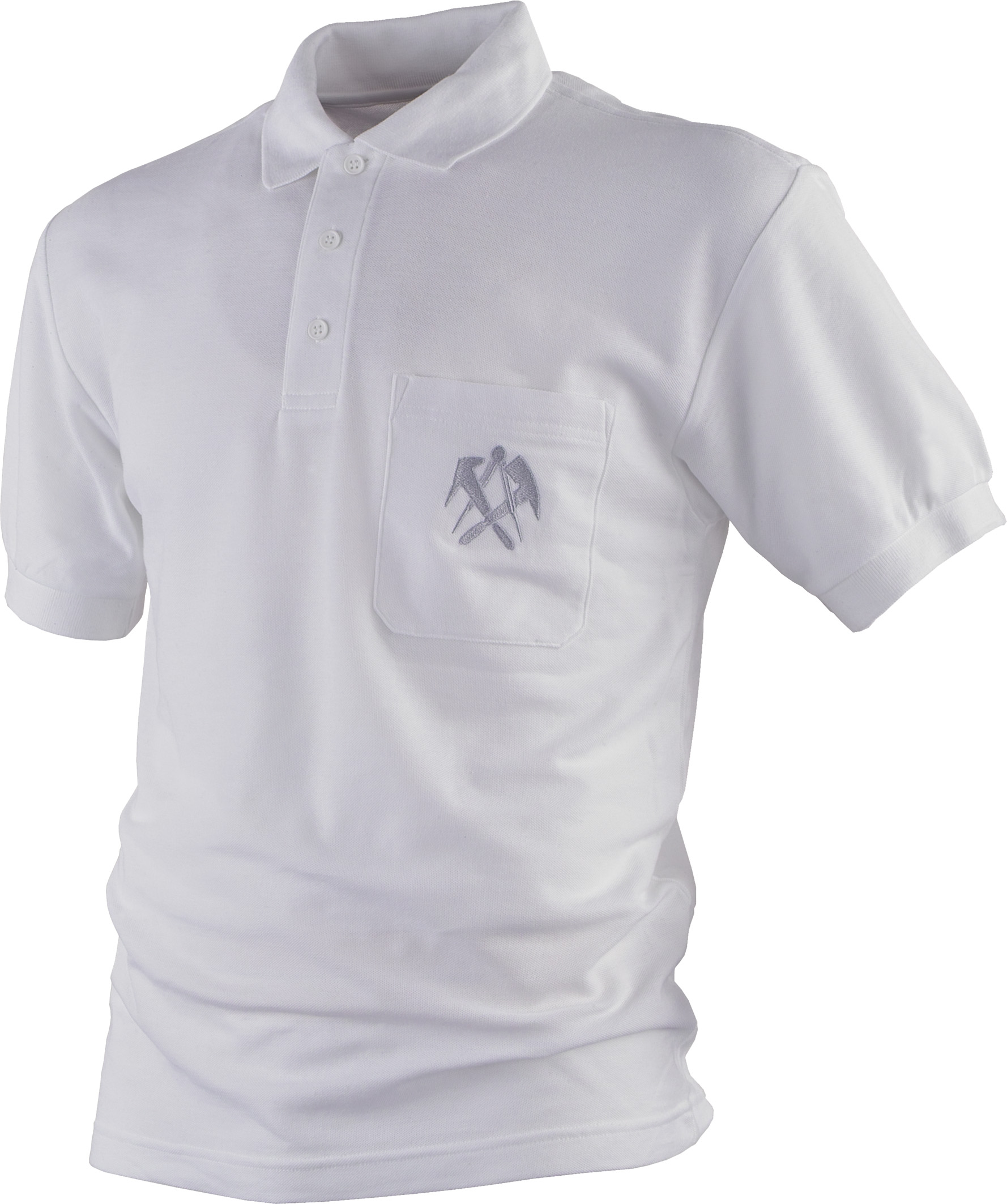 Pocket-Polo DACHDECKER wei�
