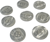 8 Zunftwestenkn�pfe Perlmuttfarben