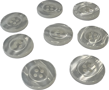 8 Zunftwestenkn�pfe Perlmuttfarben