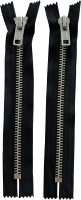 2-er Pack JOB-Ersatz-Rei�verschl�sse 20 cm L�nge schwarz