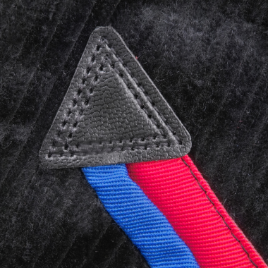 Image Zunfthose ALPER mit Kniepolstertaschen und rot/blauer Paspelierung