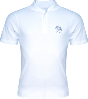 Polo-Shirt KAI DACHDECKER wei�