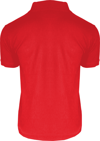 Polo-Shirt KRIS DACHDECKER rot