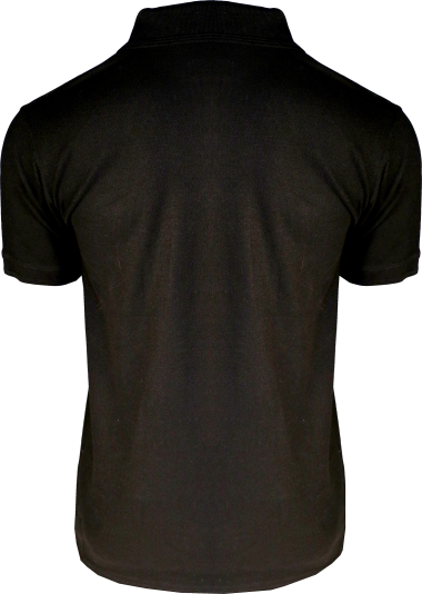 Polo-Shirt KONRAD DACHDECKER schwarz