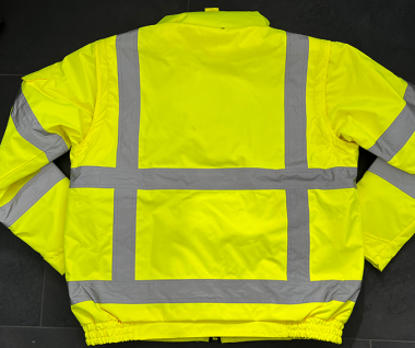 Warnschutz-Pilotjacke gelb